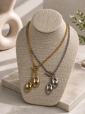 Meridian Toggle Necklace