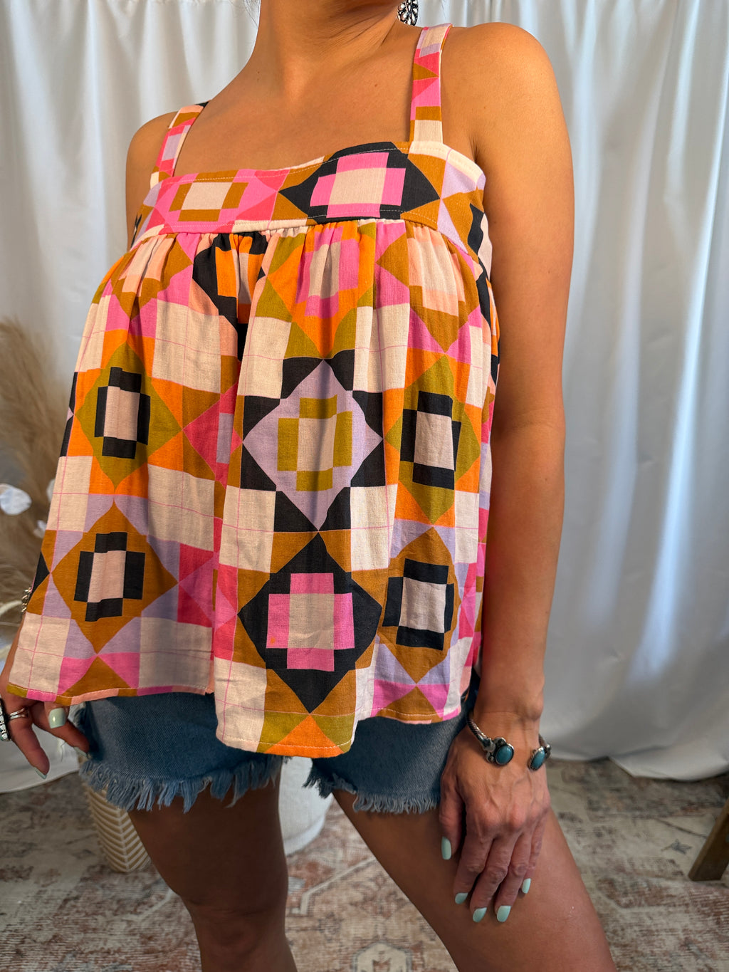 Pixel Pop Babydoll