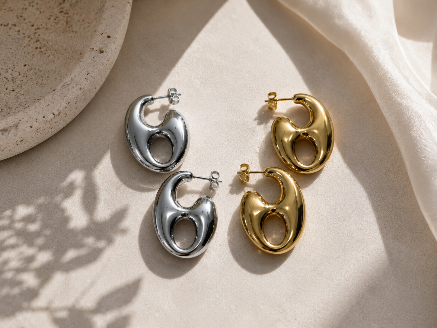Meridian Statement Earrings