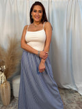 Costal Striped Dress