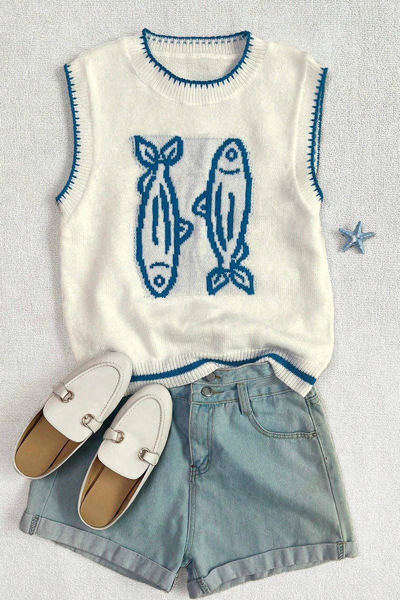 Twin Tides Top