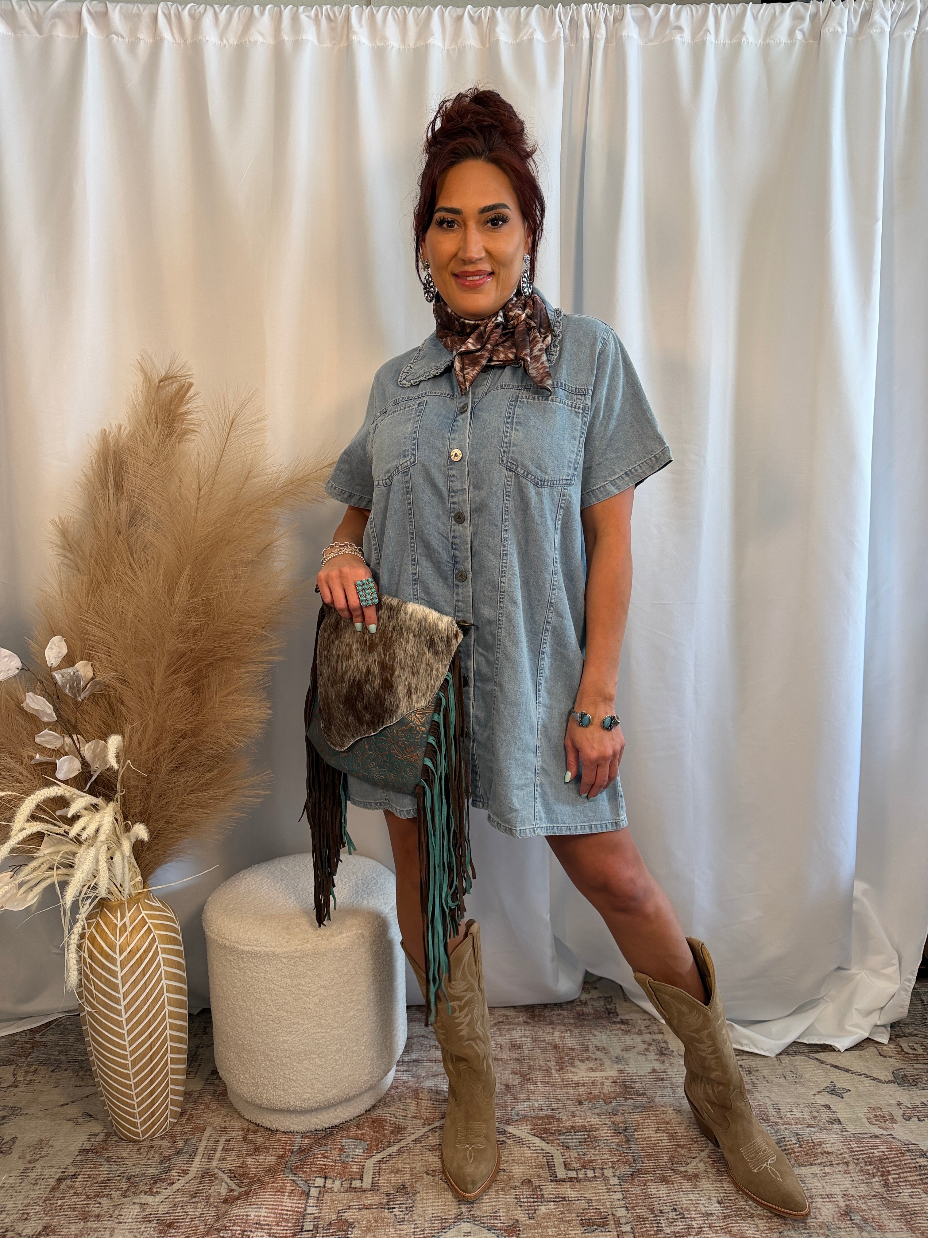 Denim Darling Dress