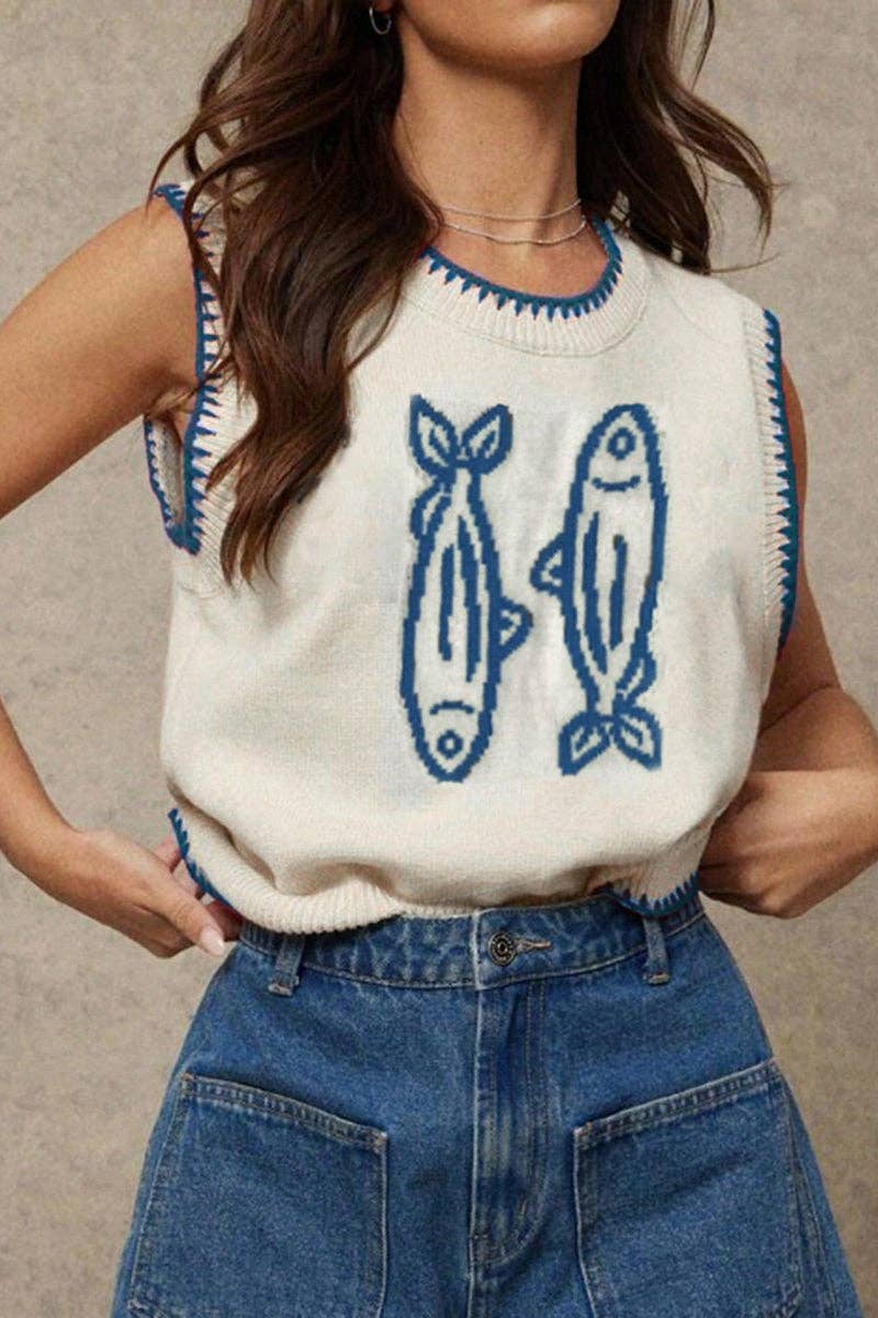 Twin Tides Top