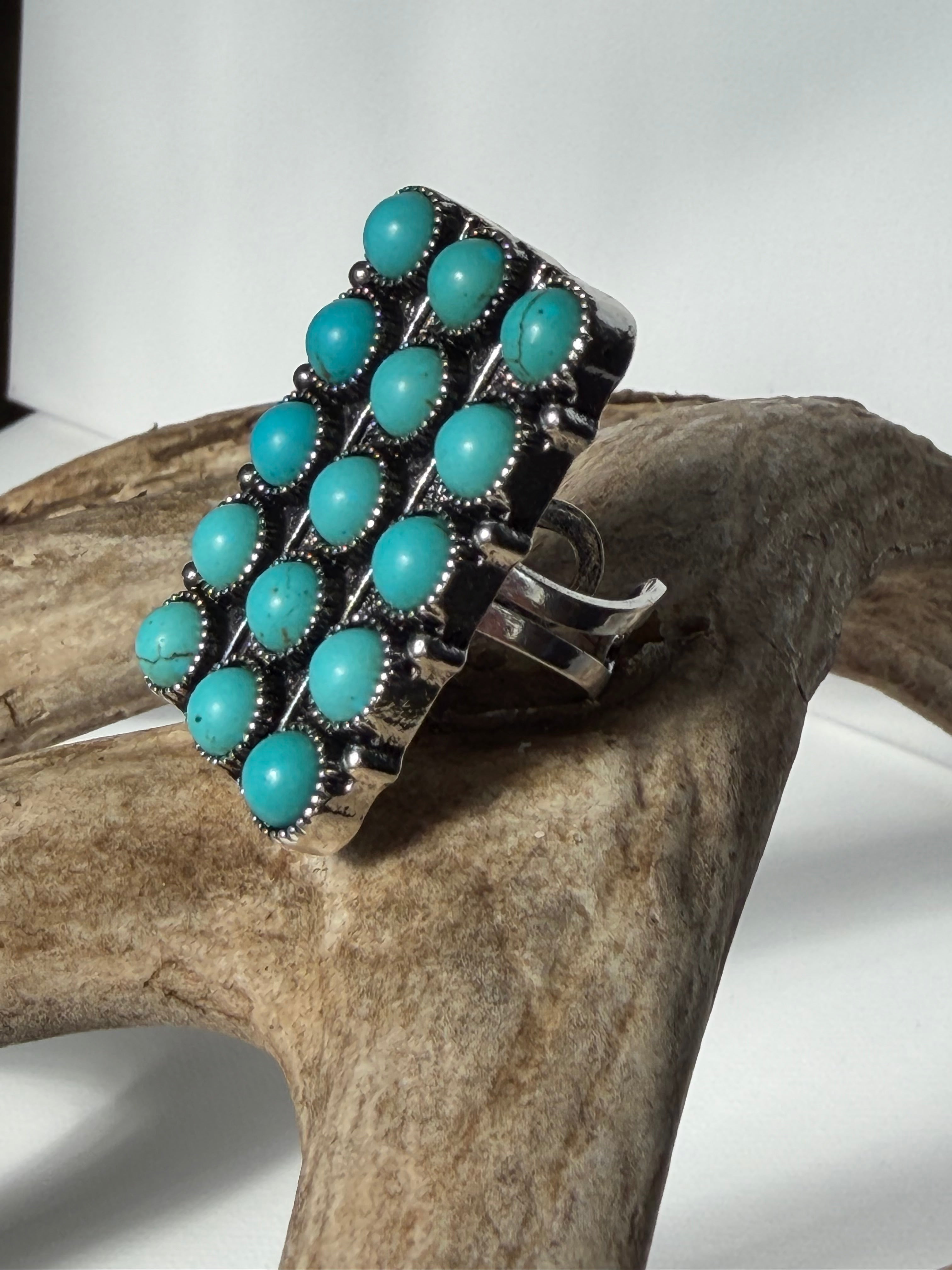 Rectangle Bubble Ring