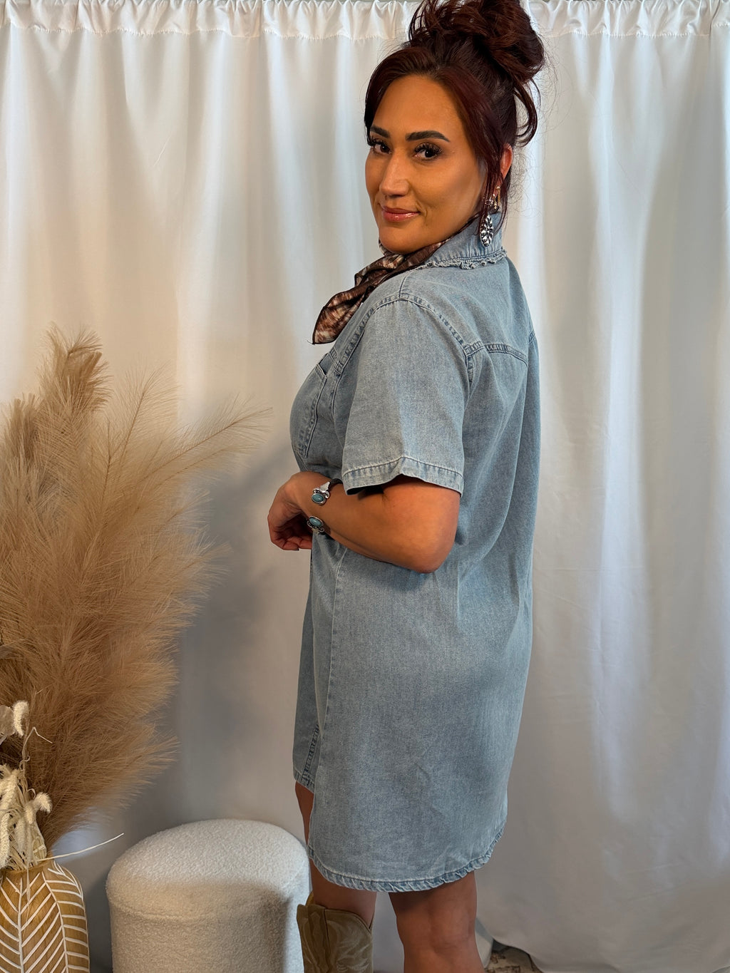 Denim Darling Dress