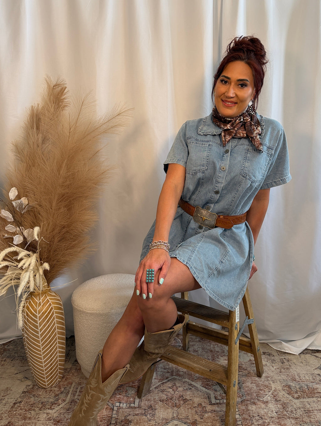 Denim Darling Dress