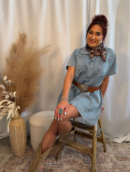 Denim Darling Dress