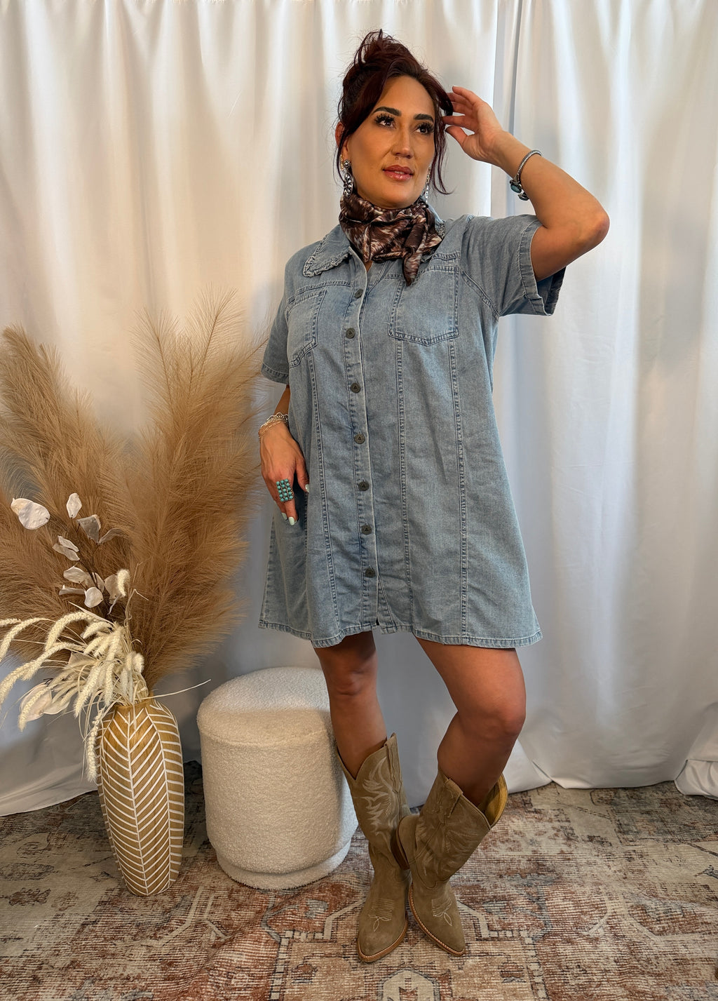 Denim Darling Dress