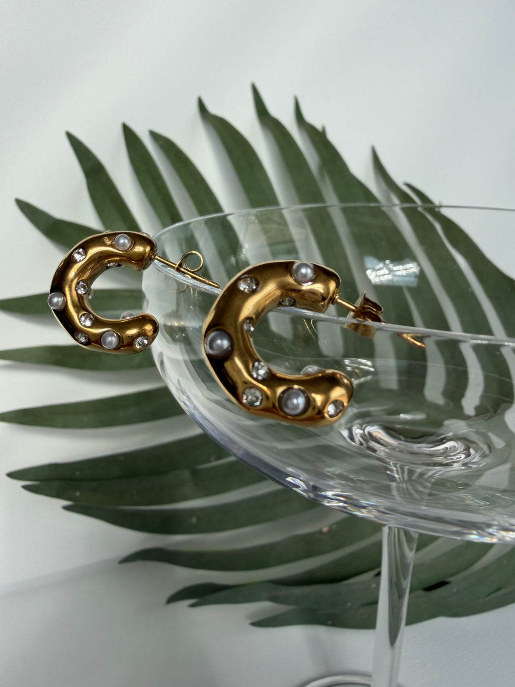 Lunar Ember Hoop