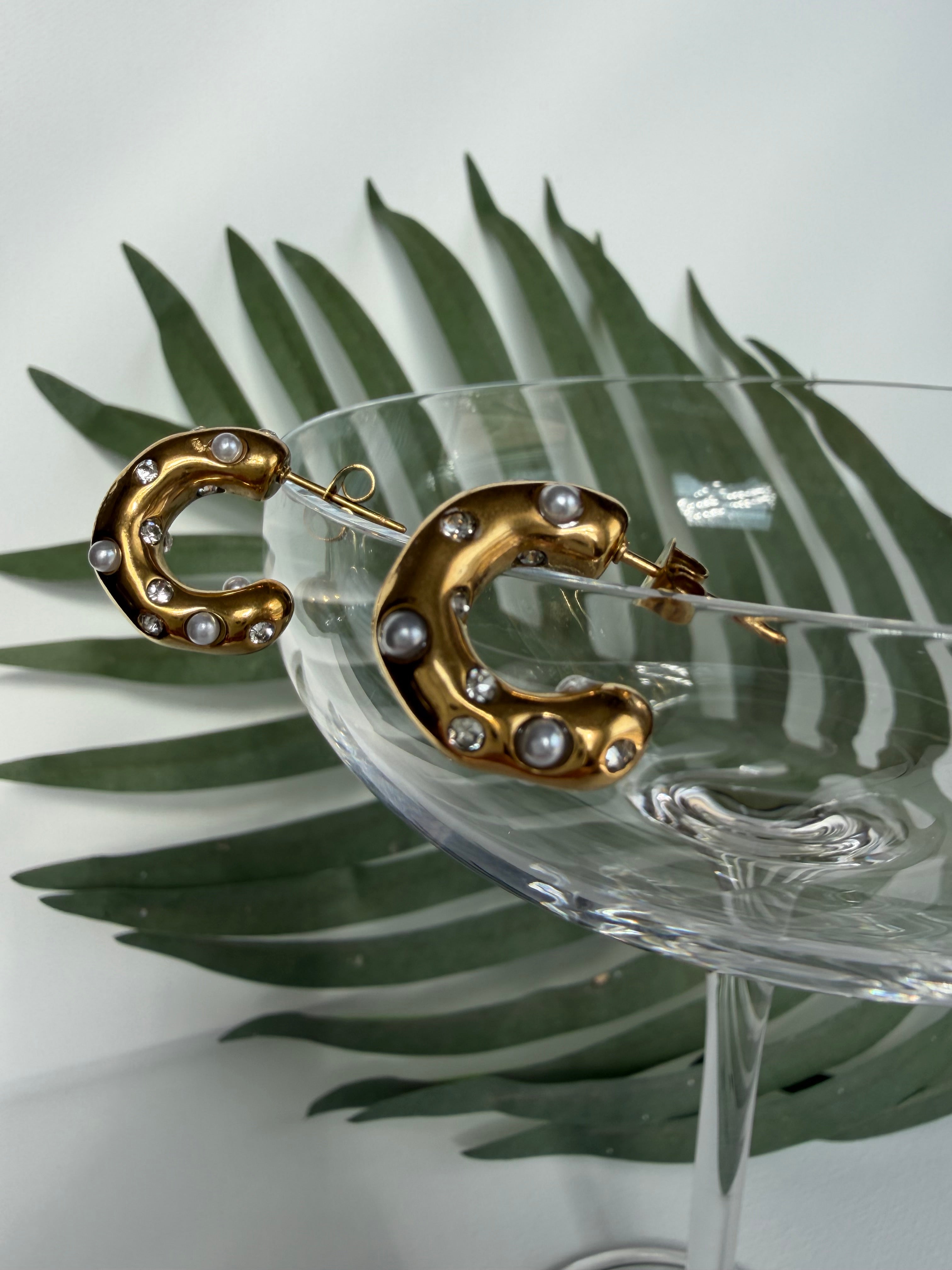 Lunar Ember Hoop