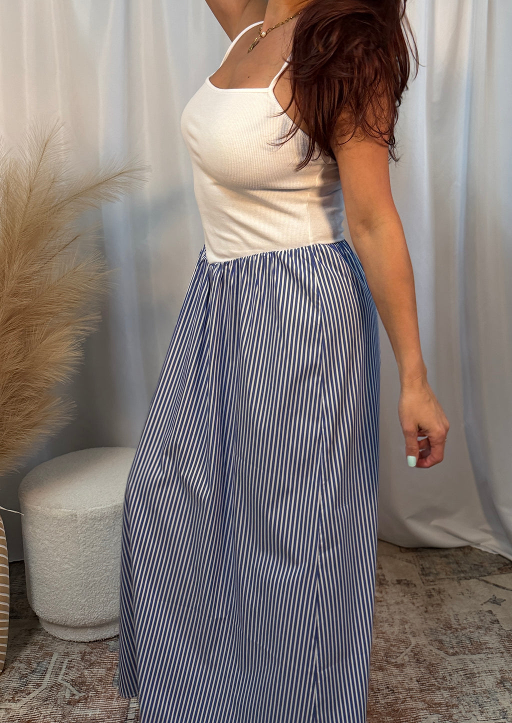 Costal Striped Dress