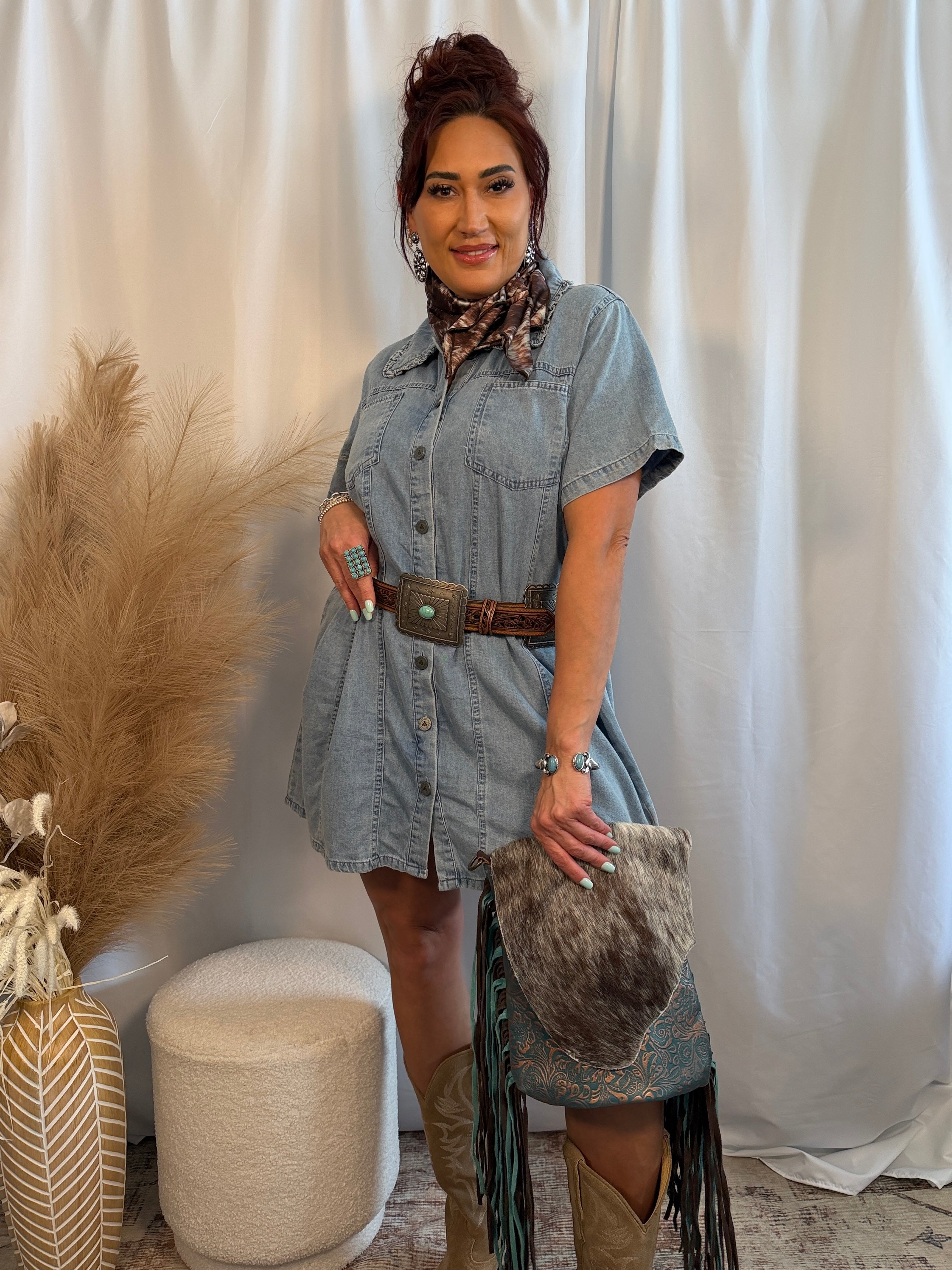 Denim Darling Dress