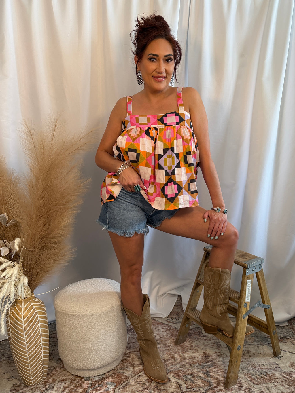 Pixel Pop Babydoll