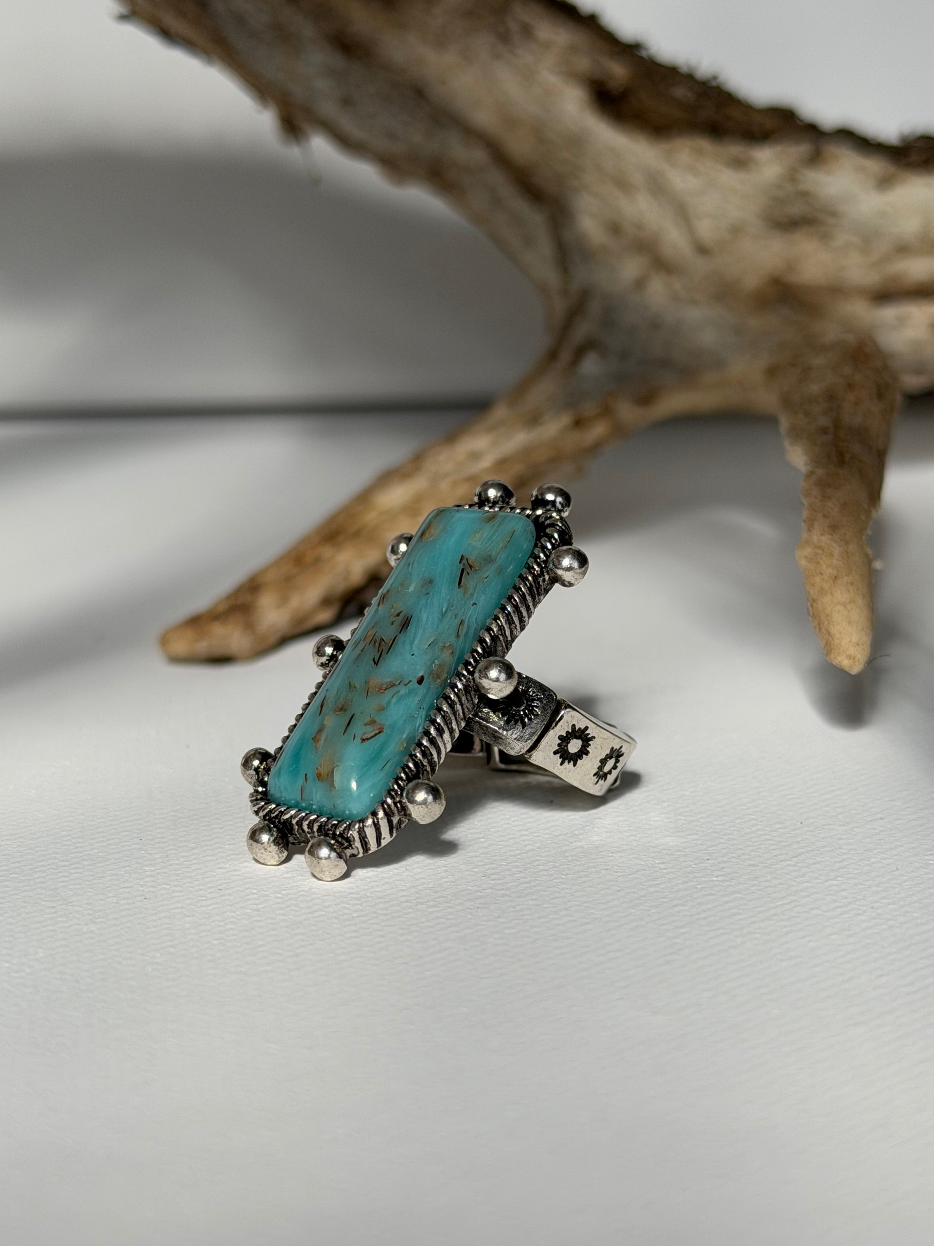 Bar hand stone stretch