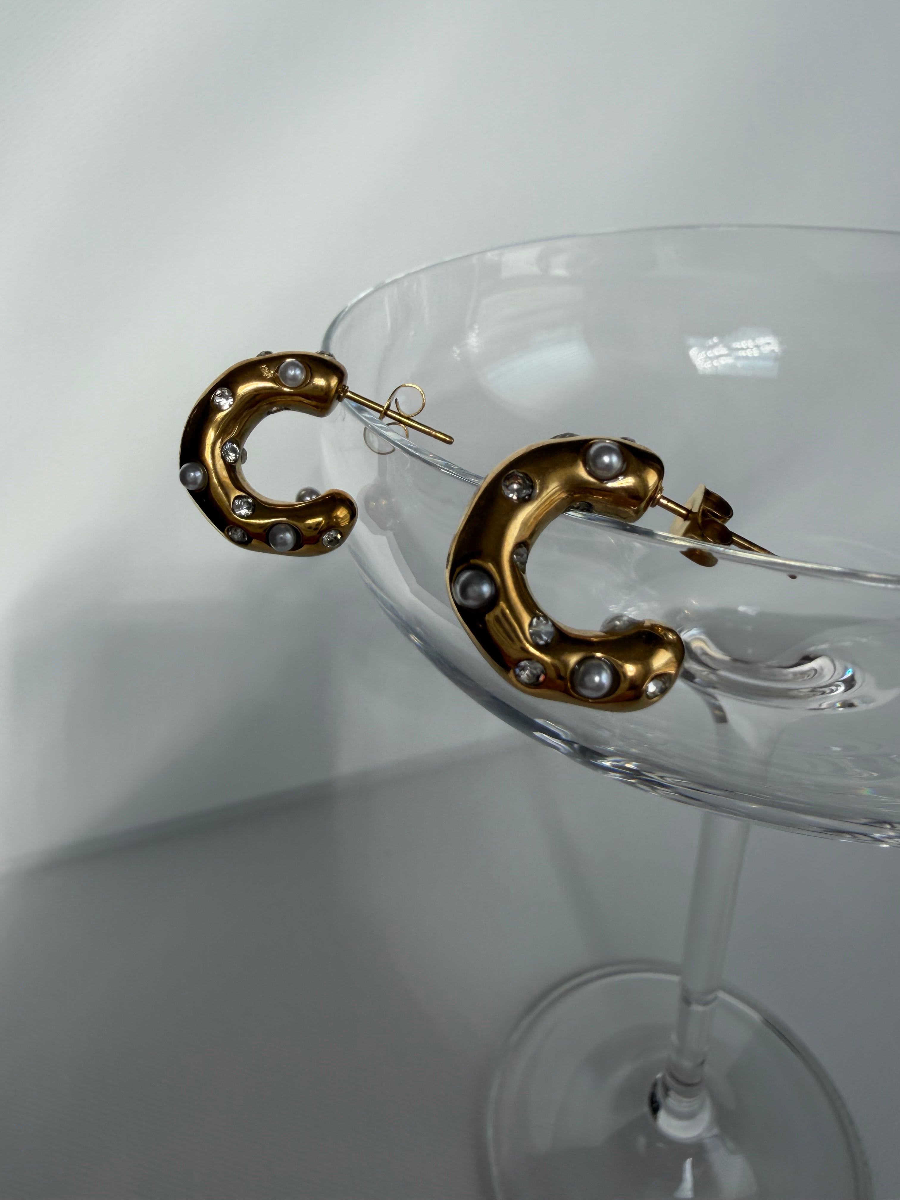 Lunar Ember Hoop