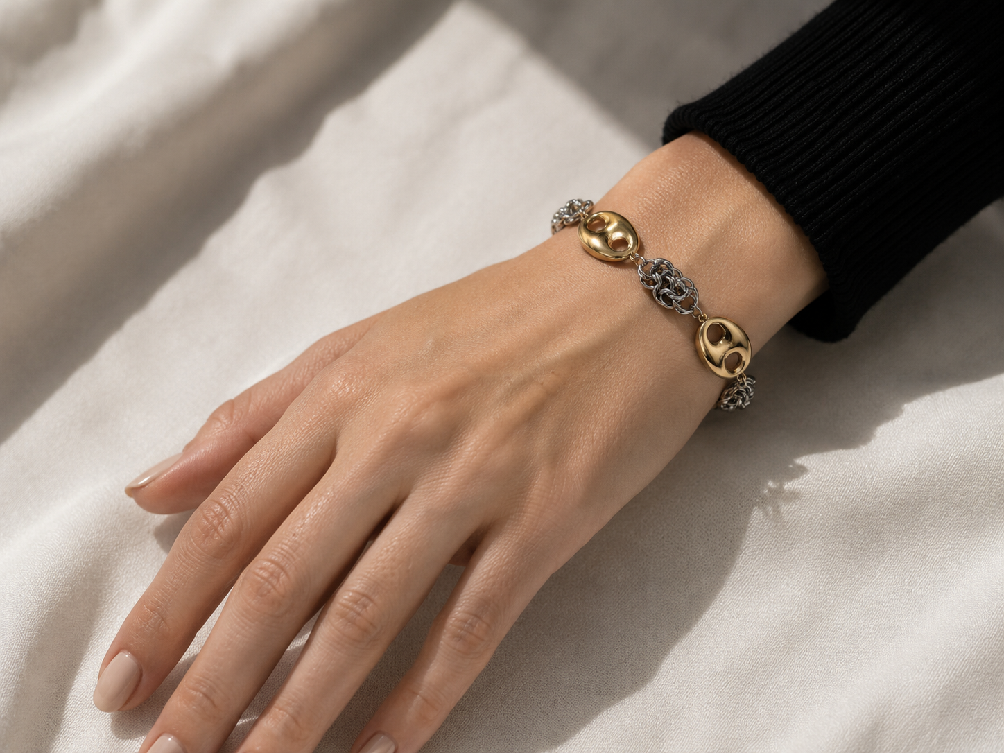 Meridian Link Bracelet