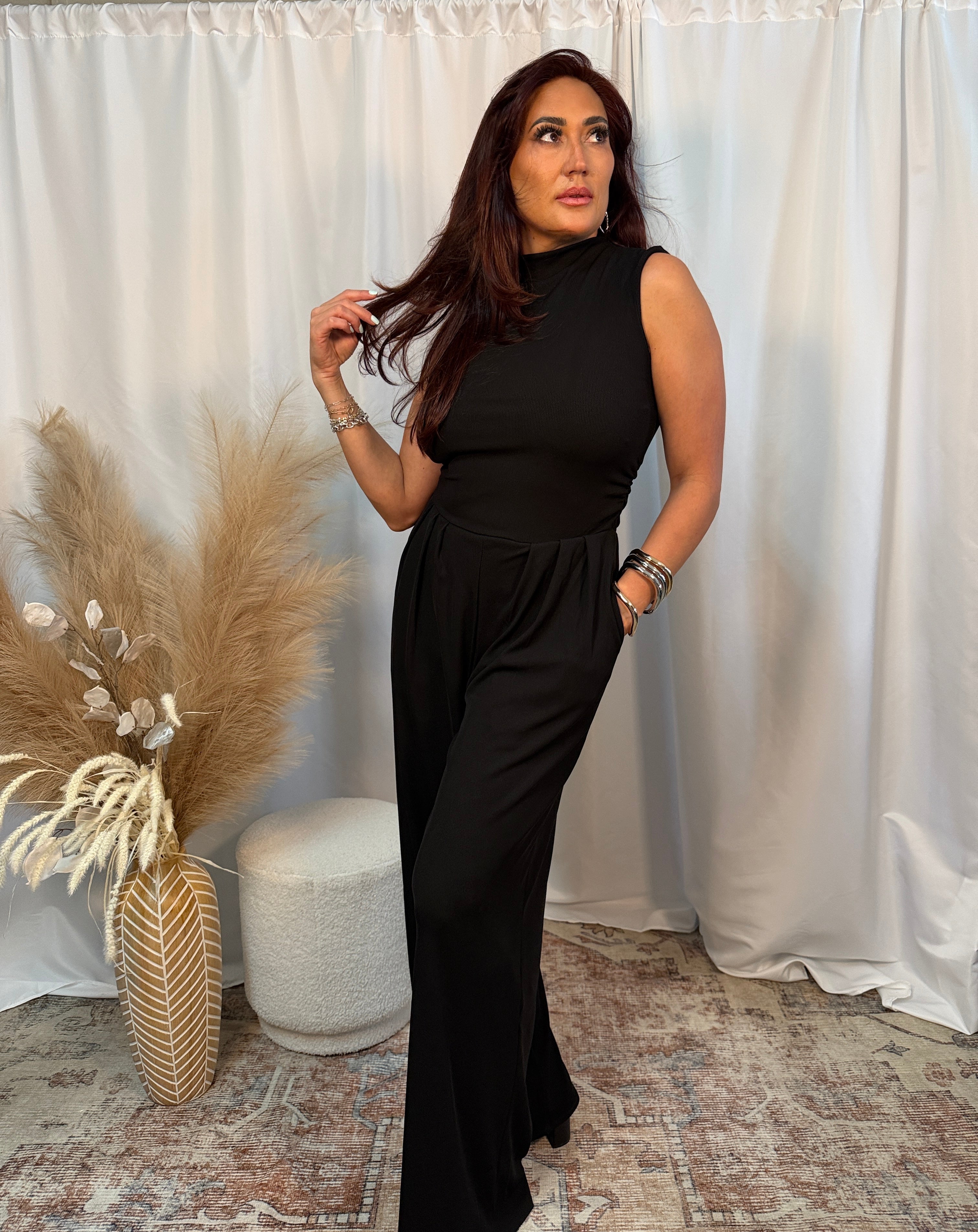 Midnight Elegance Jumpsuit