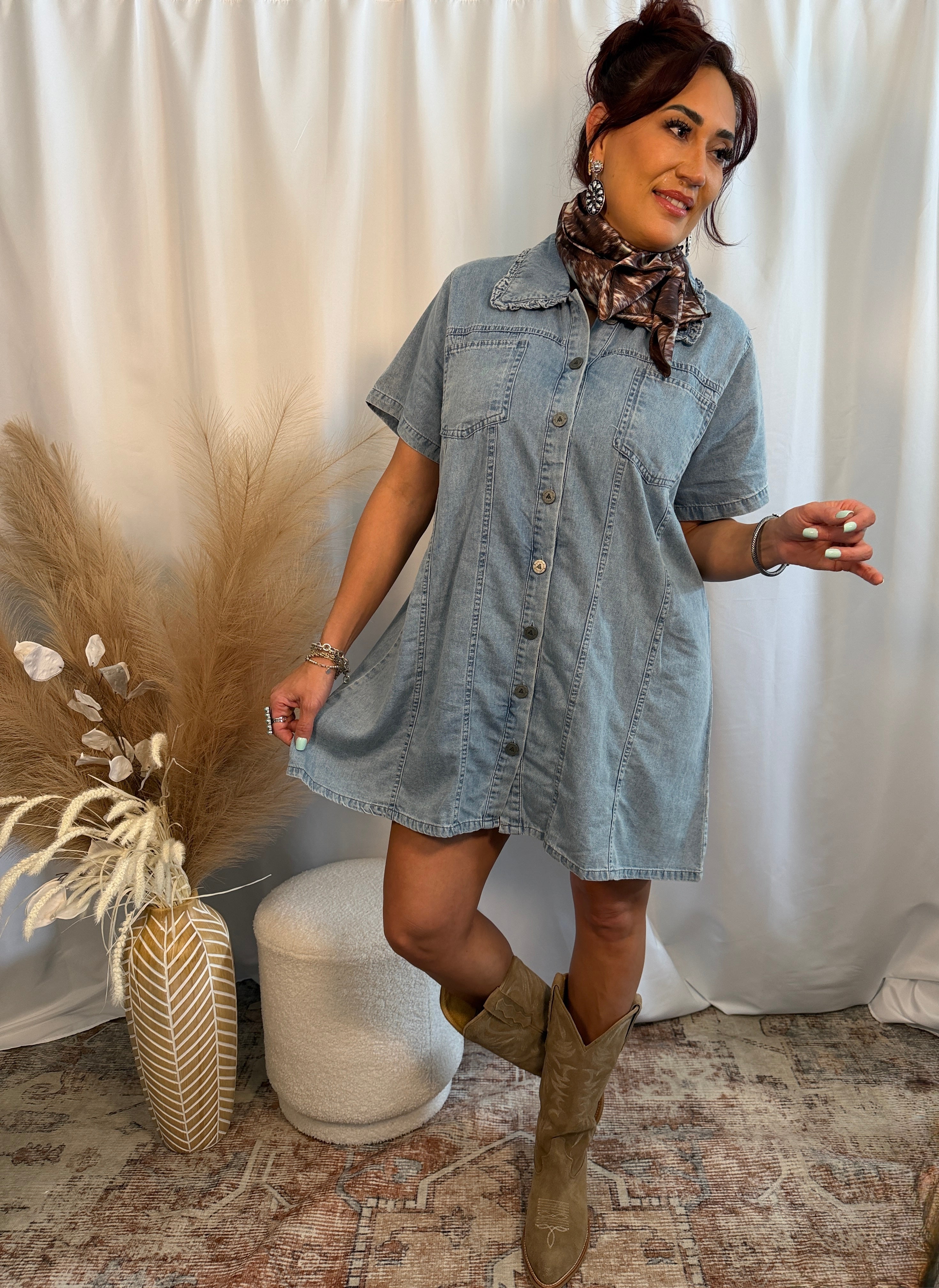 Denim Darling Dress