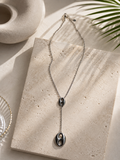 Meridian Lariat Necklace