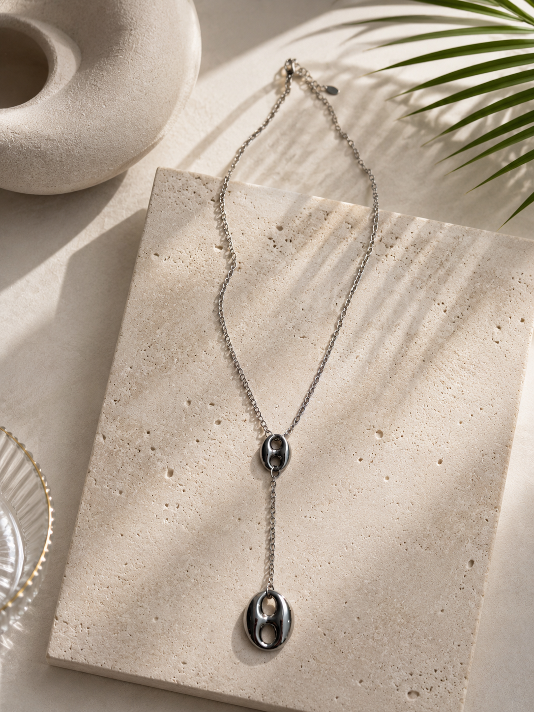 Meridian Lariat Necklace