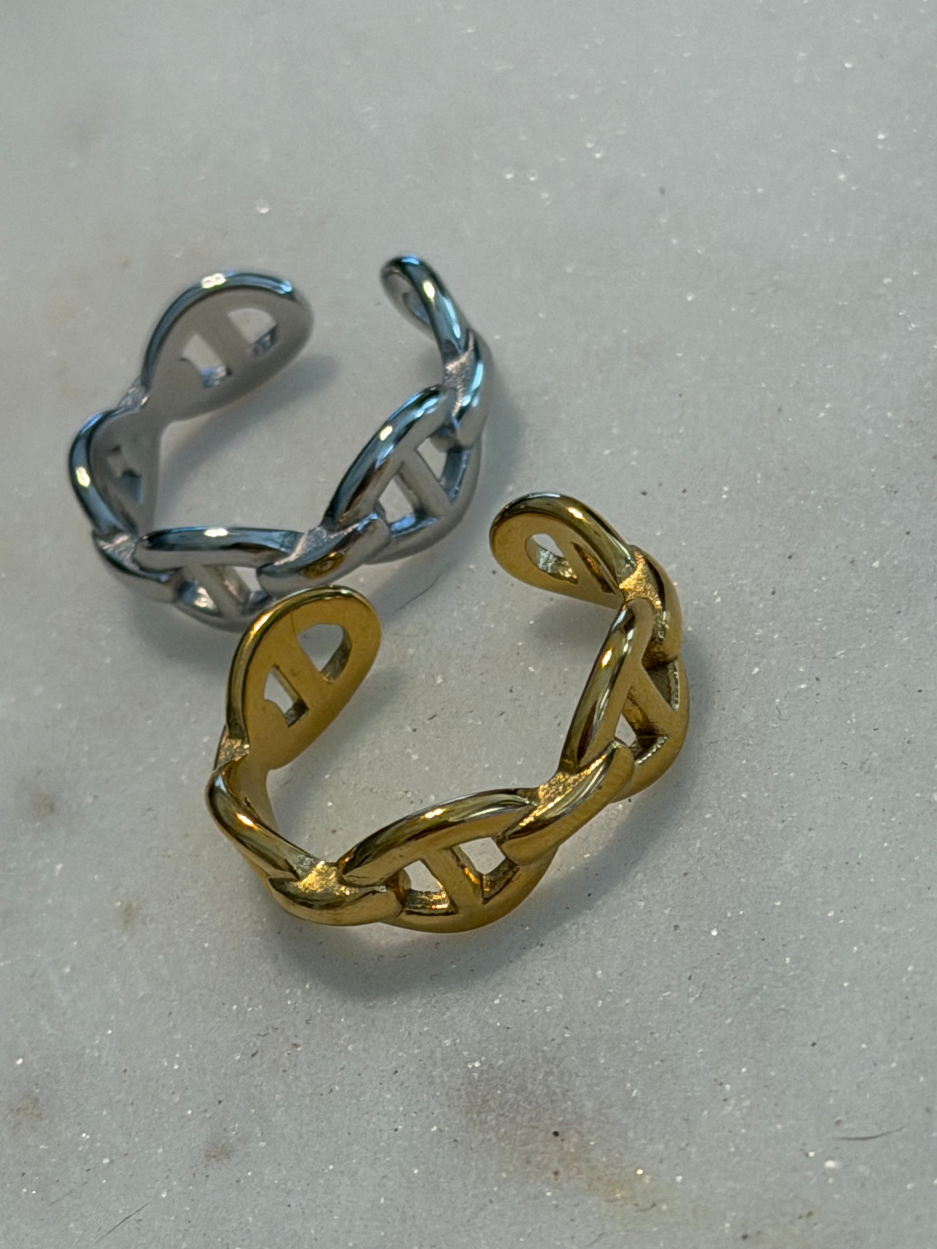 Meridian Halo Ring