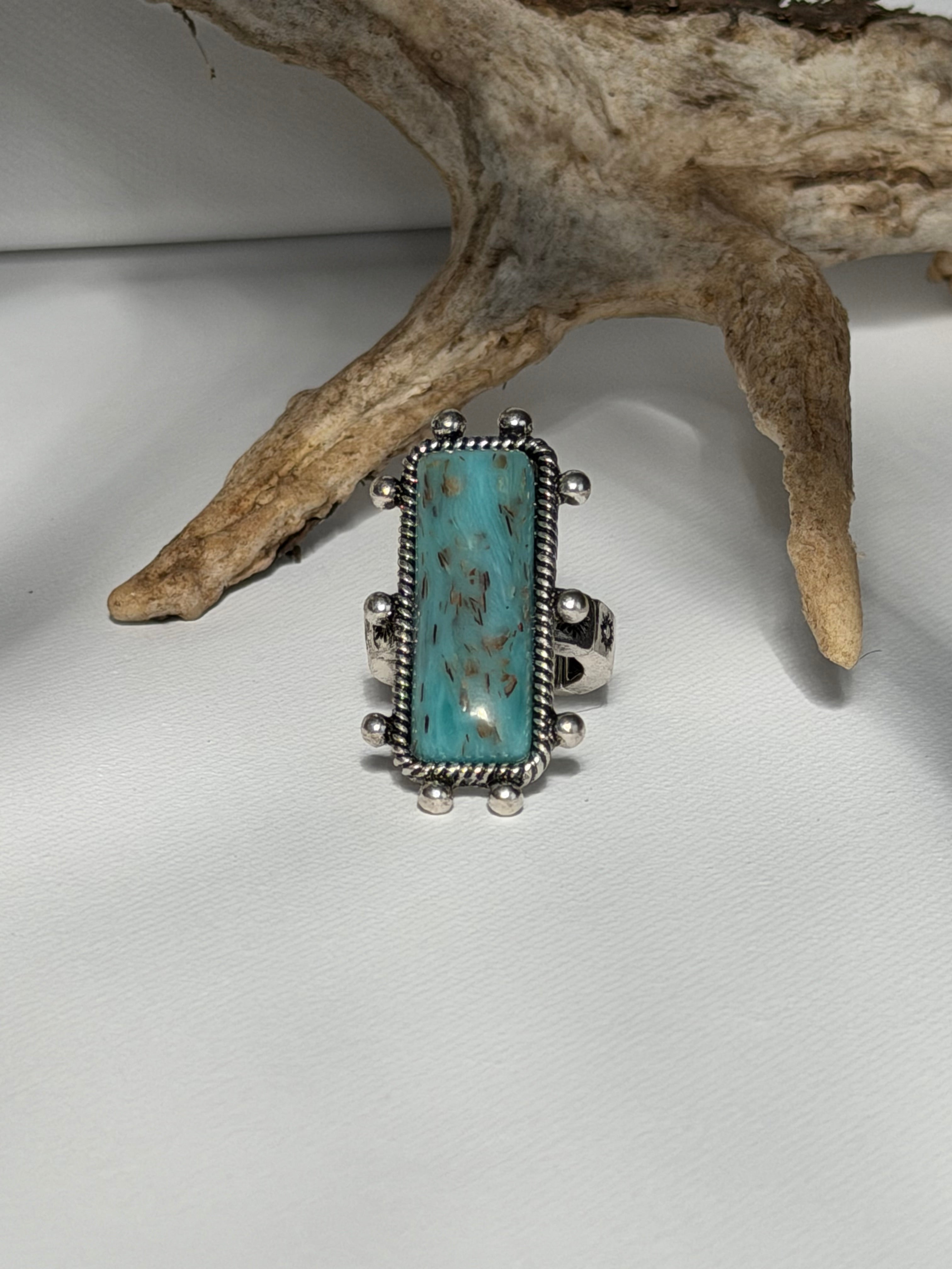 Bar hand stone stretch