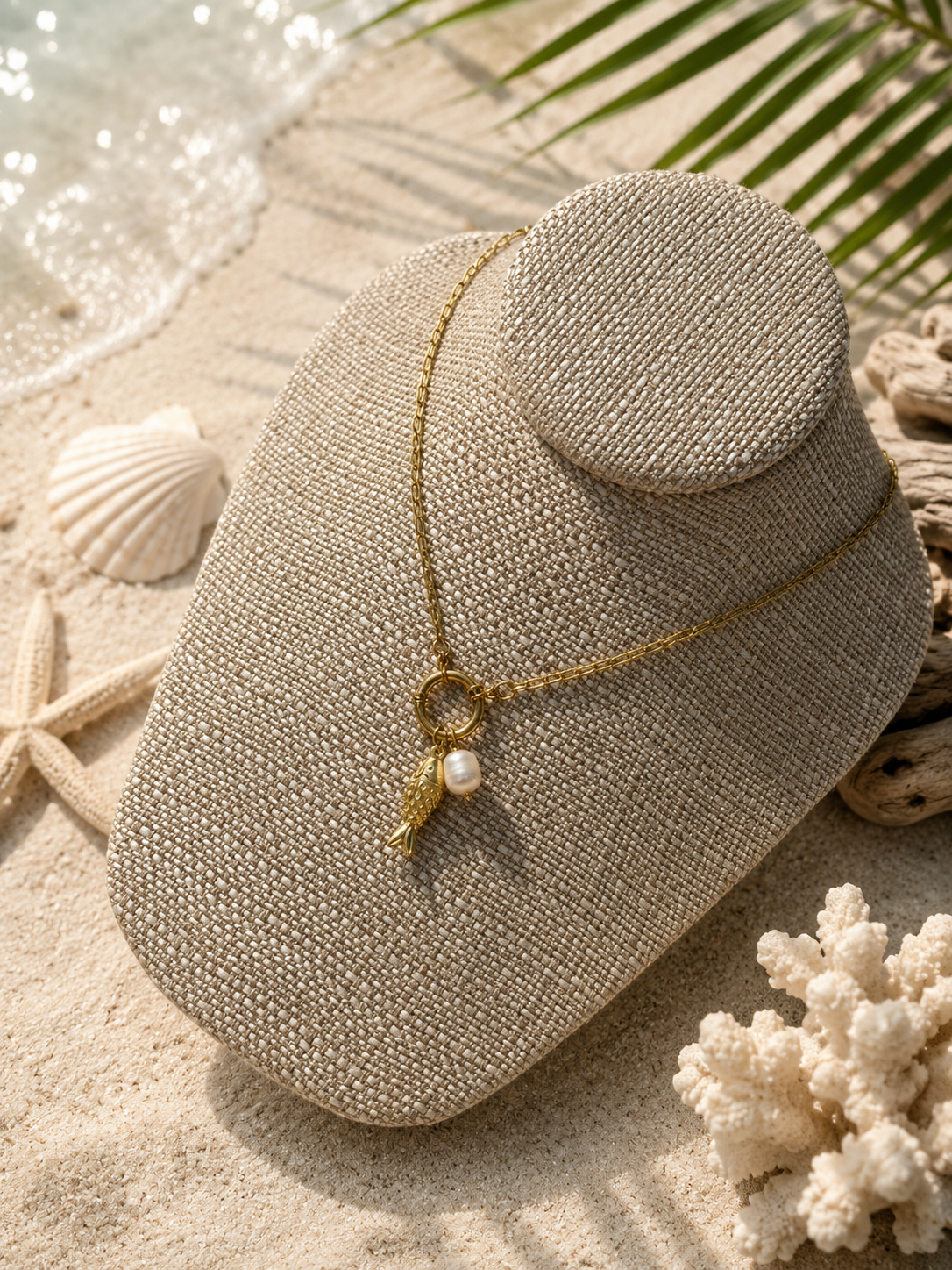Golden Tide Necklace