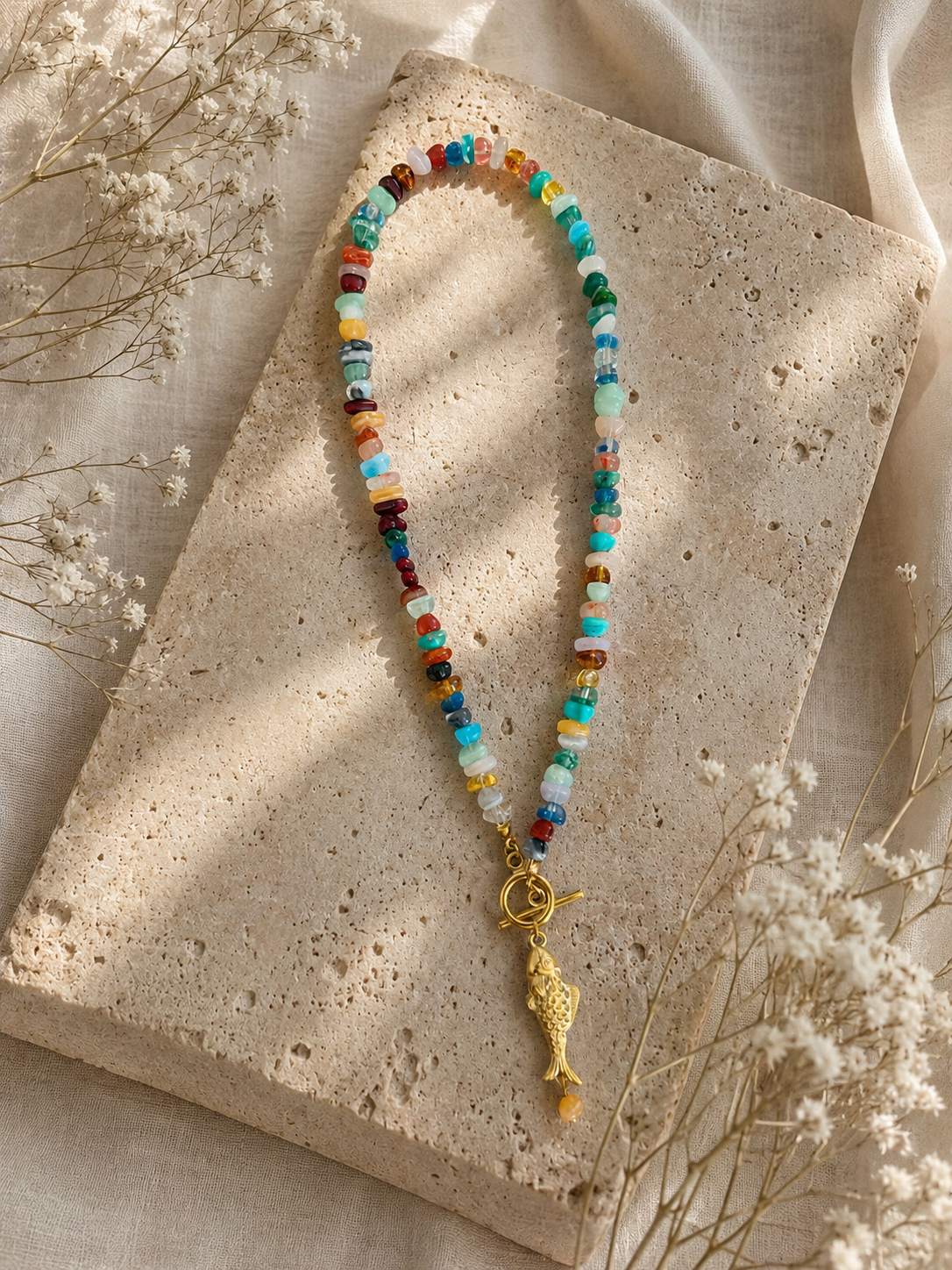 Mermaid Market Necklace