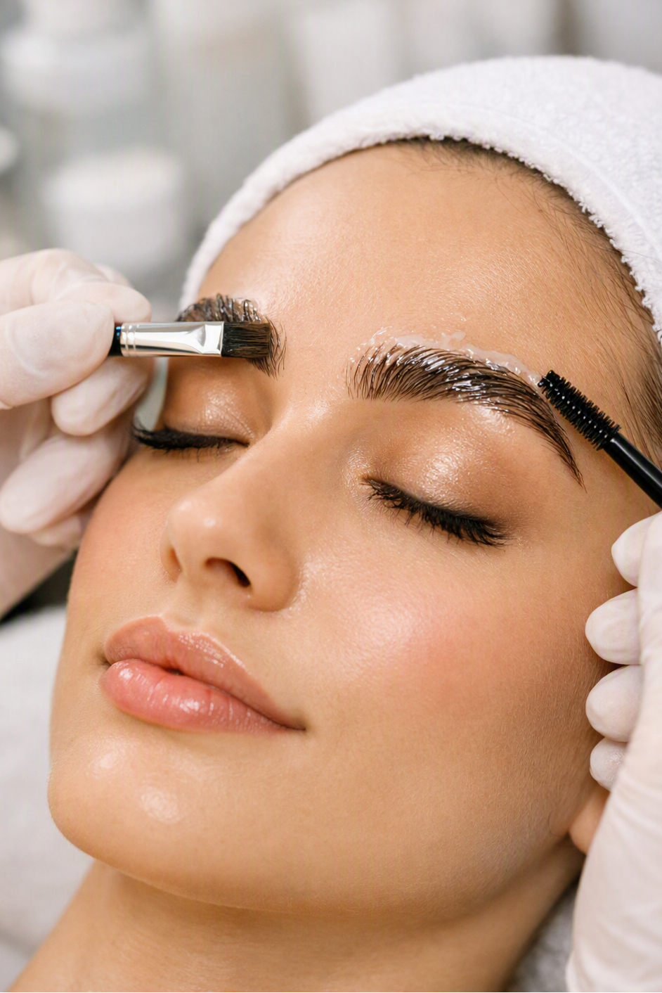Brow Lamination + Tint